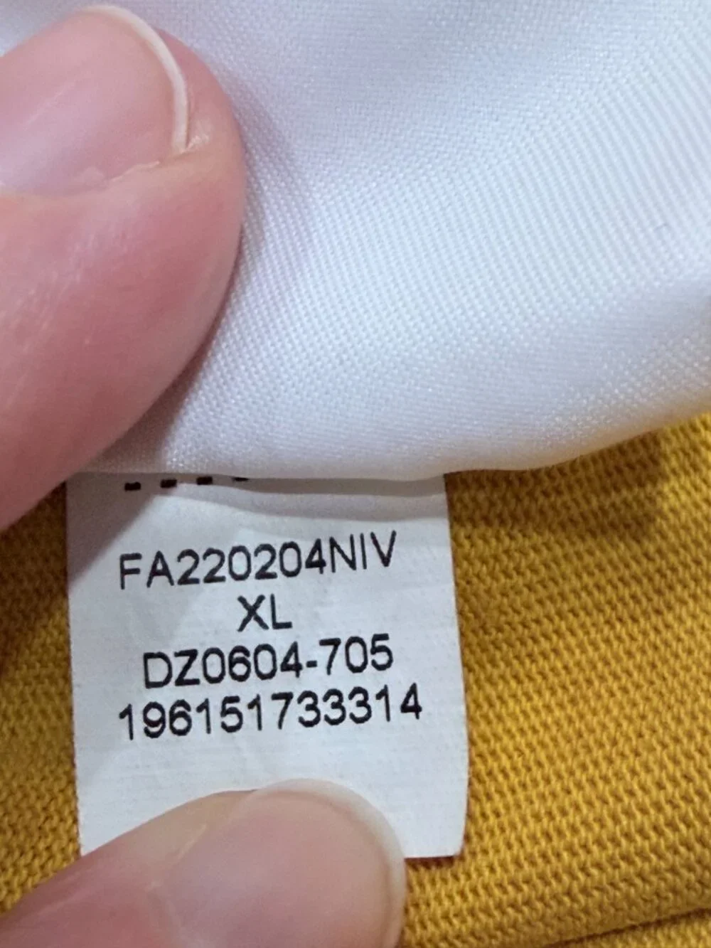 Nike Air Jordan Flight Oversized Fit Tee XL Yellow Cotton Graphic T-Shirt